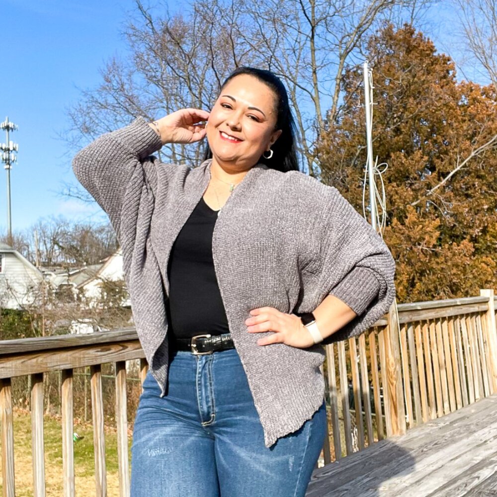 Soft Chenille Cardigan